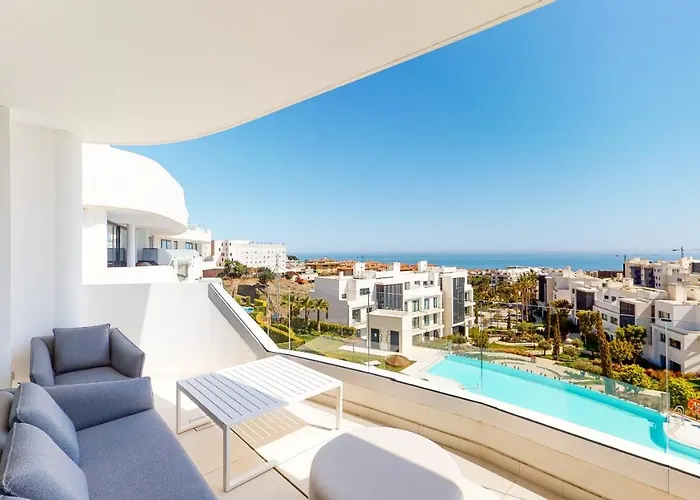 Higueron West Ii - Luxury New Built 3 Bed Apartment Fuengirola